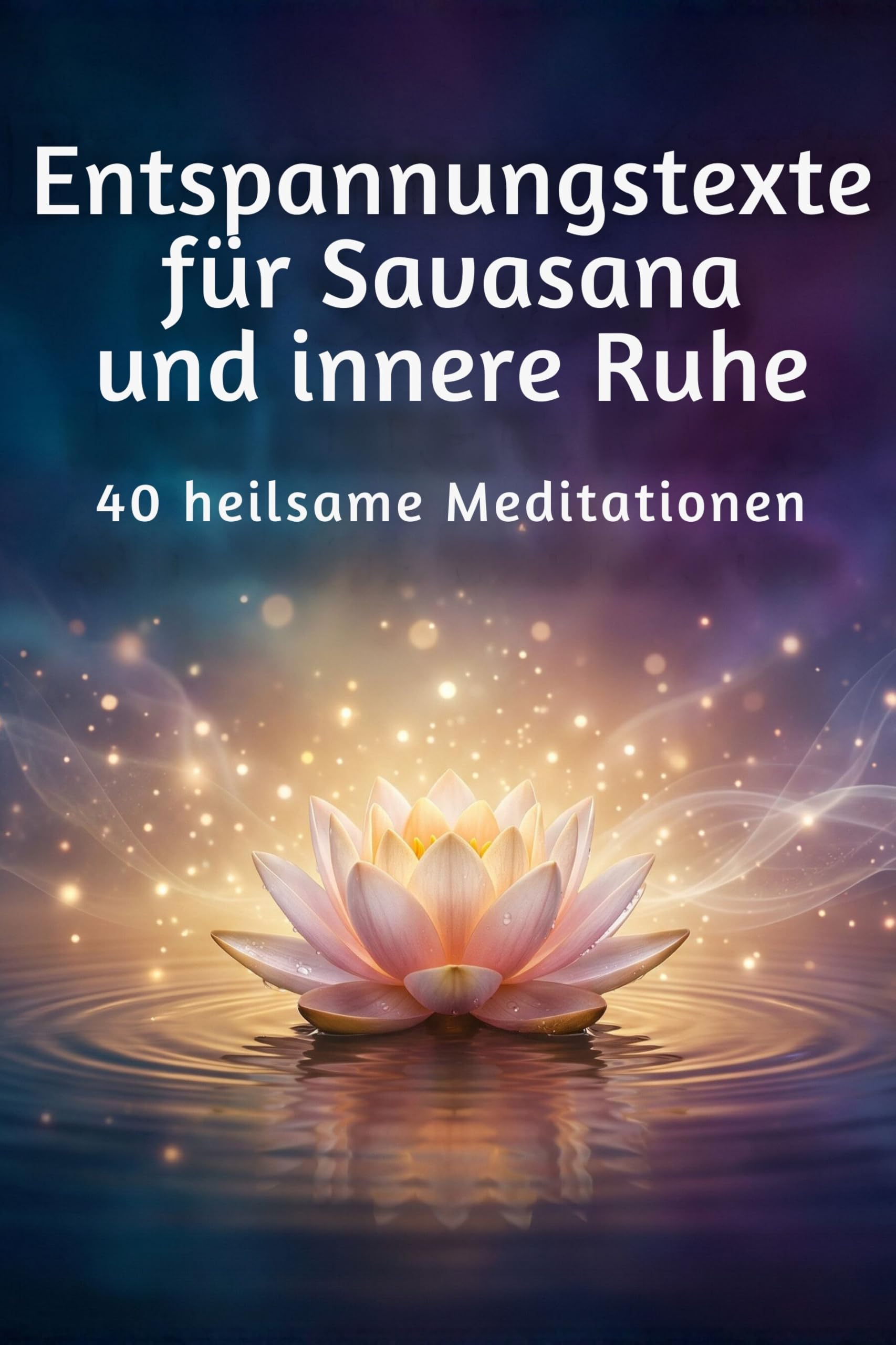 Entspannungstexte für Savasana und innere Ruhe: 40 heilsame Meditationen