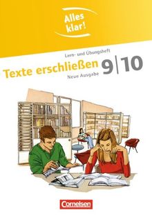 9./10. Schuljahr - Texte erschließen: Lern- und Übungsheft mit beigelegtem Lösungsheft