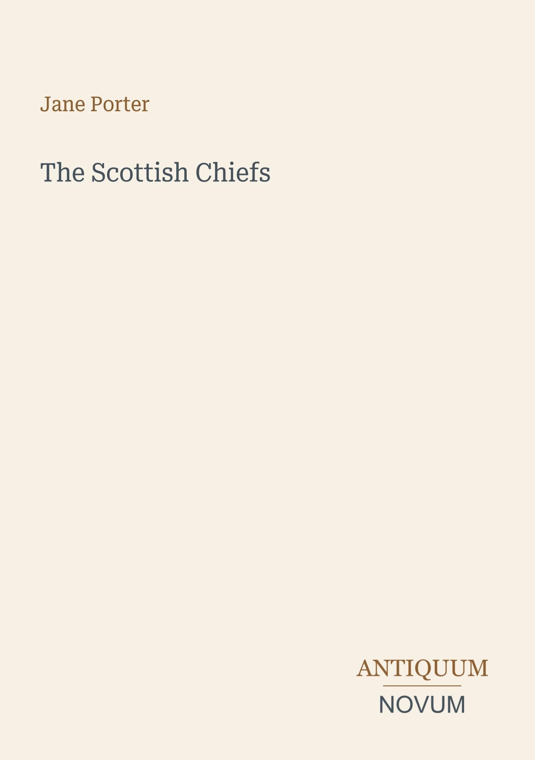 The Scottish Chiefs