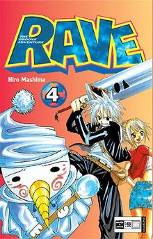 Rave 04 von Mashima, Hiro  | Buch | Zustand gut
