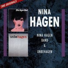 Nina Hagen Band/Unbehagen von Hagen,Nina Band, Hagen,Nina  | CD | Zustand gut