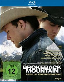 Brokeback Mountain (inkl. Wendecover) [Blu-ray]