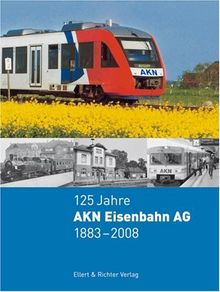 125 Jahre AKN Eisenbahn AG 1883 - 200