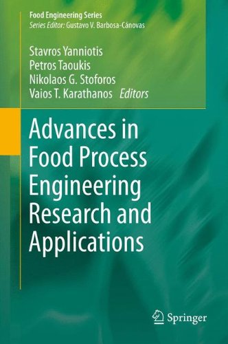 Advances in Food Process Engineering Research and Applications (Food Engineering Series)