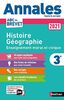 Annales Brevet 2021 Histoire Géographie Enseignement Moral et Civique - Corrigé (ANNALES ABC BREVET C)