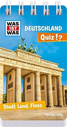 WAS IST WAS Quiz Deutschland: Über 100 Fragen und Antworten! Mit Spielanleitung und Punktewertung (WAS IST WAS - Quizblöcke)
