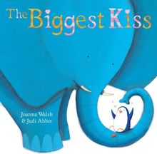 The Biggest Kiss (Paula Wiseman Books)