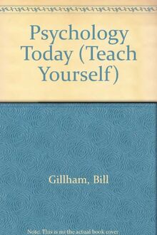 Psychology Today (Teach Yourself)