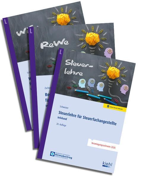 Bücherpaket Infobände für Steuerfachangestellte - Neuware