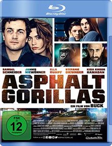 Asphaltgorillas [Blu-ray]