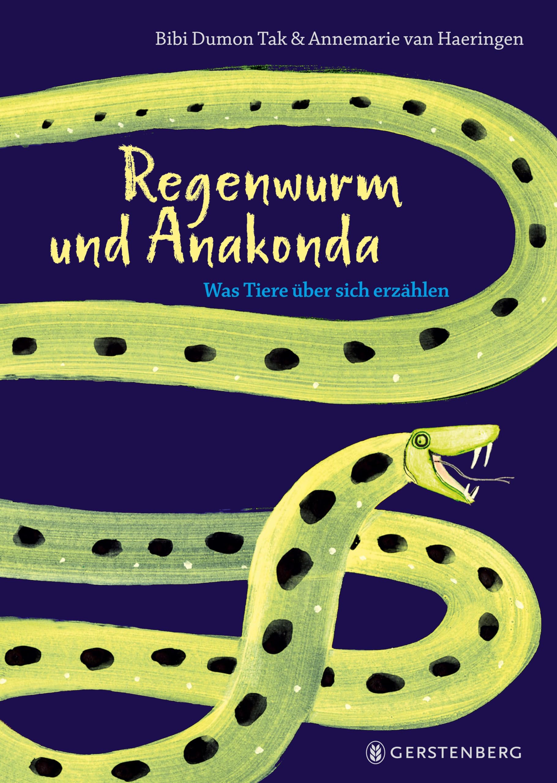 Regenwurm und Anakonda: Was Tiere über sich erzählen