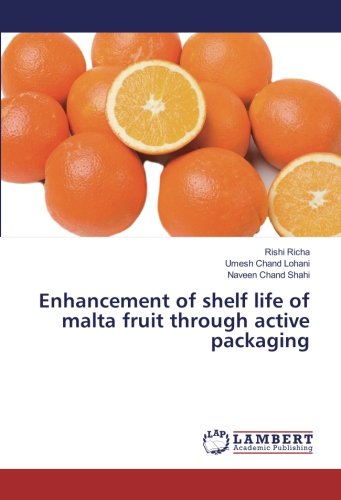 Enhancement of shelf life of malta fruit through active packaging