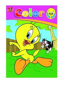 Tweety, Malbuch Color