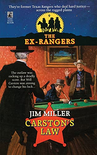 CARSTON'S LAW (EXRANGERS 9)