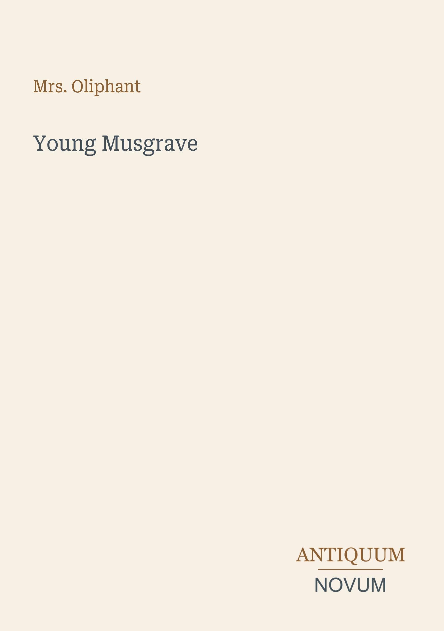 Young Musgrave