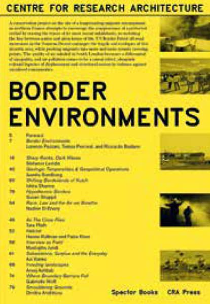 Border Environments CRA #1