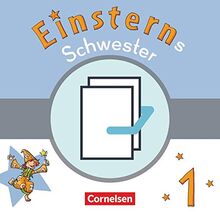 Einsterns Schwester - Erstlesen - Neubearbeitung 2021 - 1. Schuljahr: Druckschrift: 6 Buchstabenhefte im Paket - Mit Schreibtabelle und Begleitheften