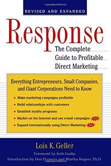 Response: The Complete Guide to Profitable Direct Marketing