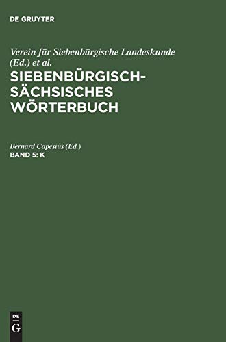 K (Siebenbürgisch-Sächsisches Wörterbuch)