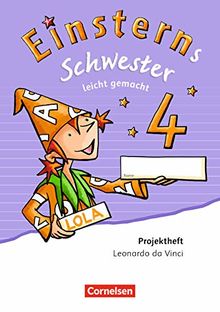 Einsterns Schwester - Sprache und Lesen - Ausgabe 2015: 4. Schuljahr - Leicht gemacht: Projektheft. Verbrauchsmaterial