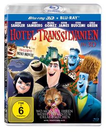 Hotel Transsilvanien (+ Blu-ray) [Blu-ray 3D]