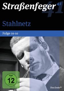 Straßenfeger 41 - Stahlnetz / Folge 01-10 [4 DVDs]