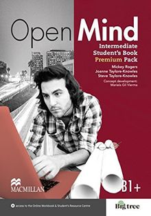 Open Mind: Intermediate / Student's Book with Webcode (incl. MP3) + Online-Workbook