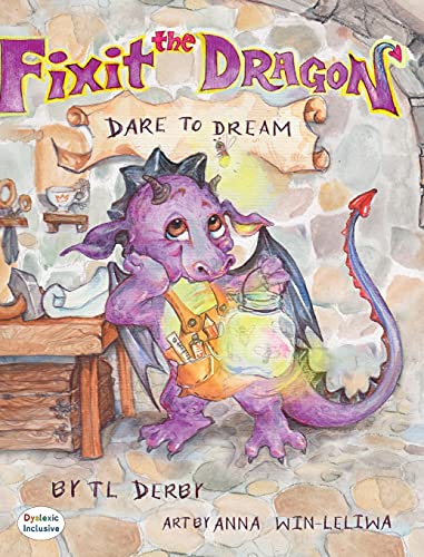 Fixit the Dragon (Dyslexic Inclusive)