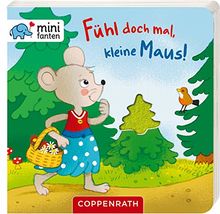 minifanten 17: Fühl doch mal, kleine Maus!