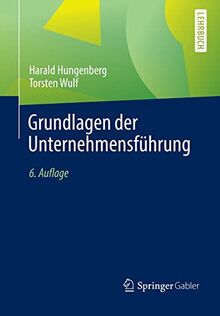 Grundlagen der Unternehmensführung