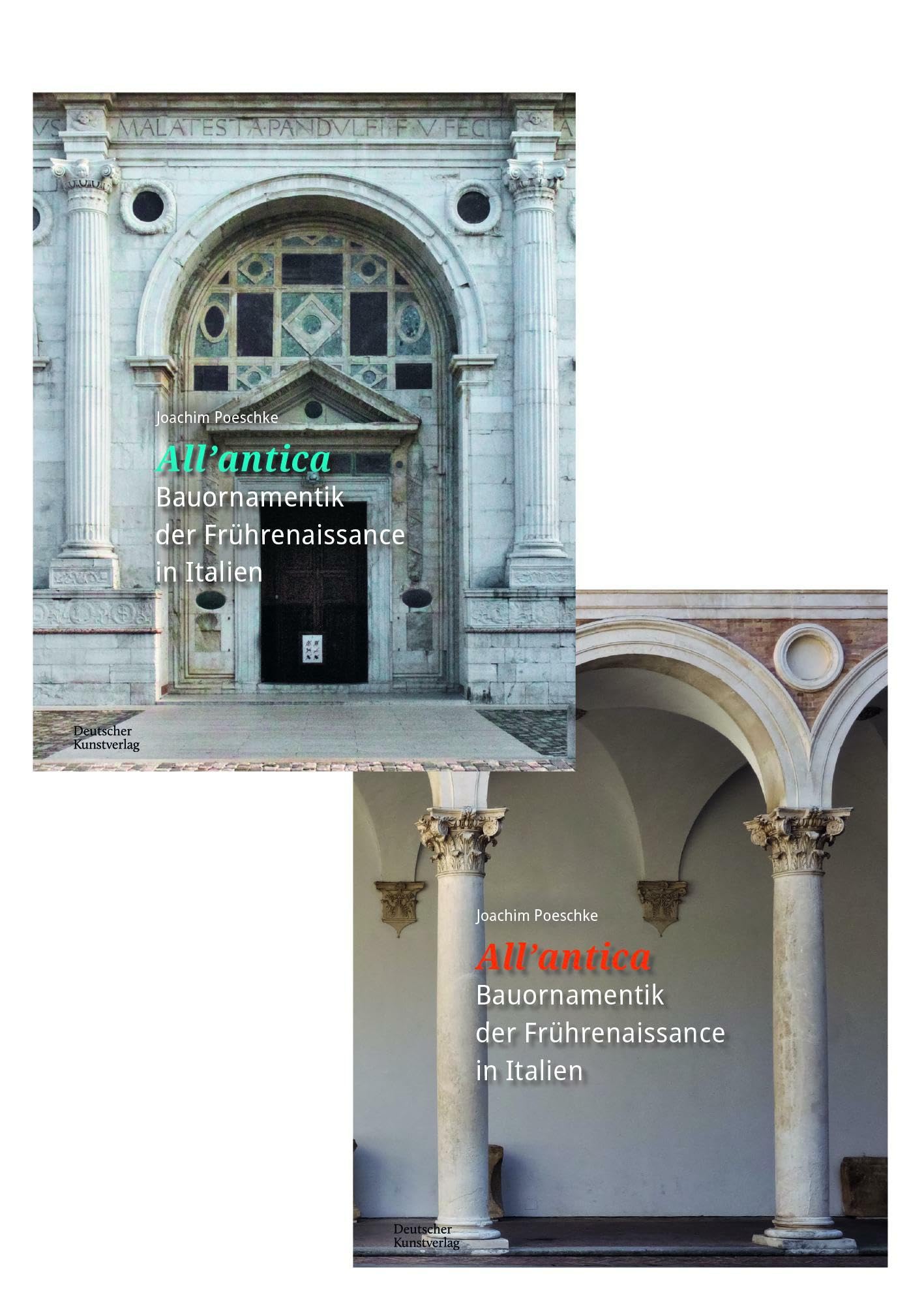 »All’antica« – Bauornamentik der Frührenaissance in Italien