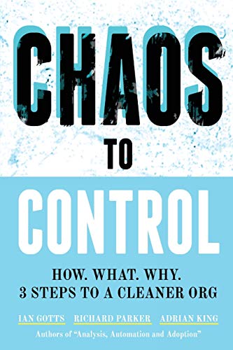 Ian Gotts Chaos To Control, How. What. Why. 3 Steps To A Cleaner Org