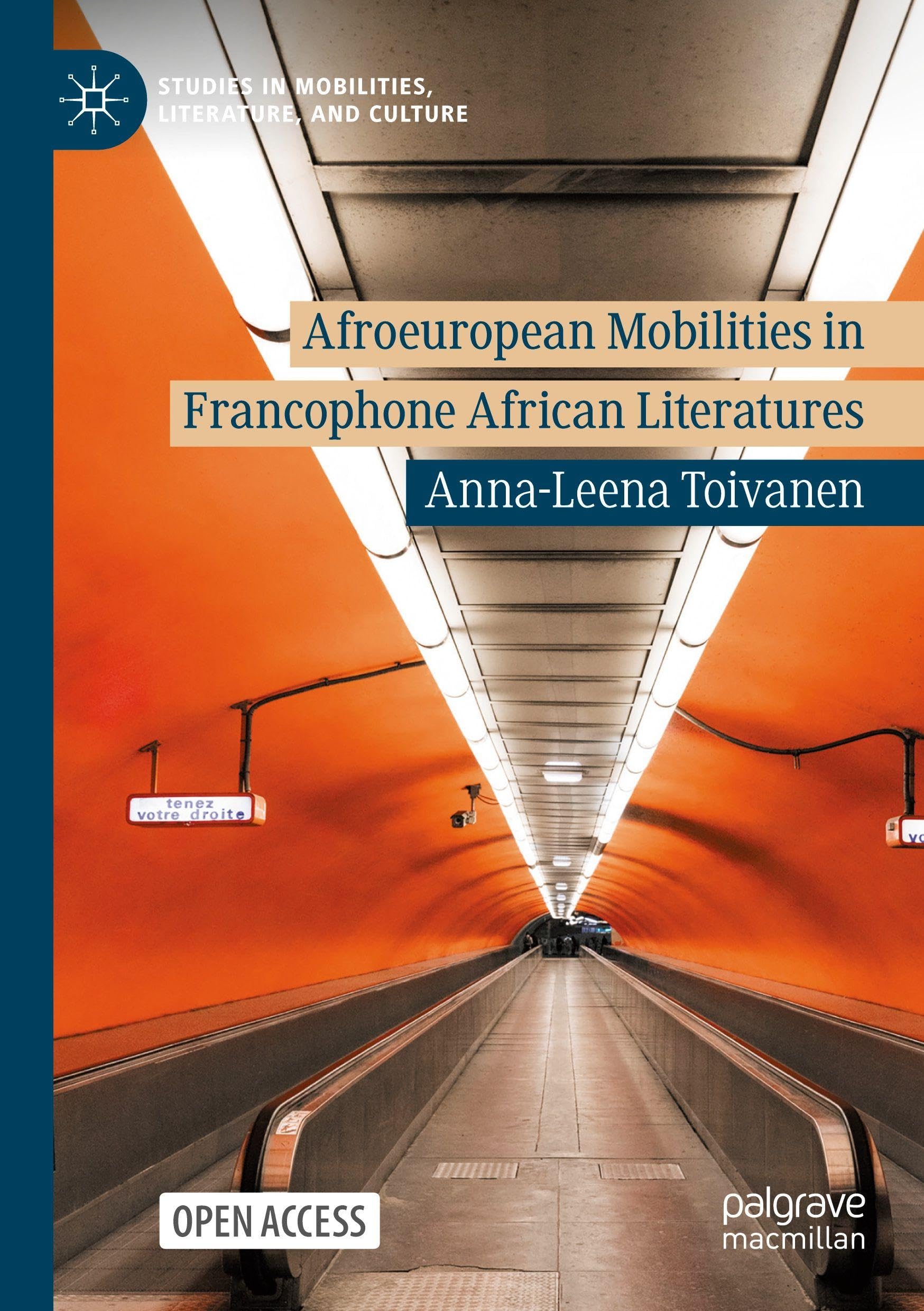 Afroeuropean Mobilities in Francophone African Literatures