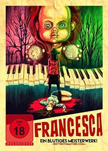 Francesca - Ein blutiges Meisterwerk  von Luciano Onetti  | DVD | Zustand gut