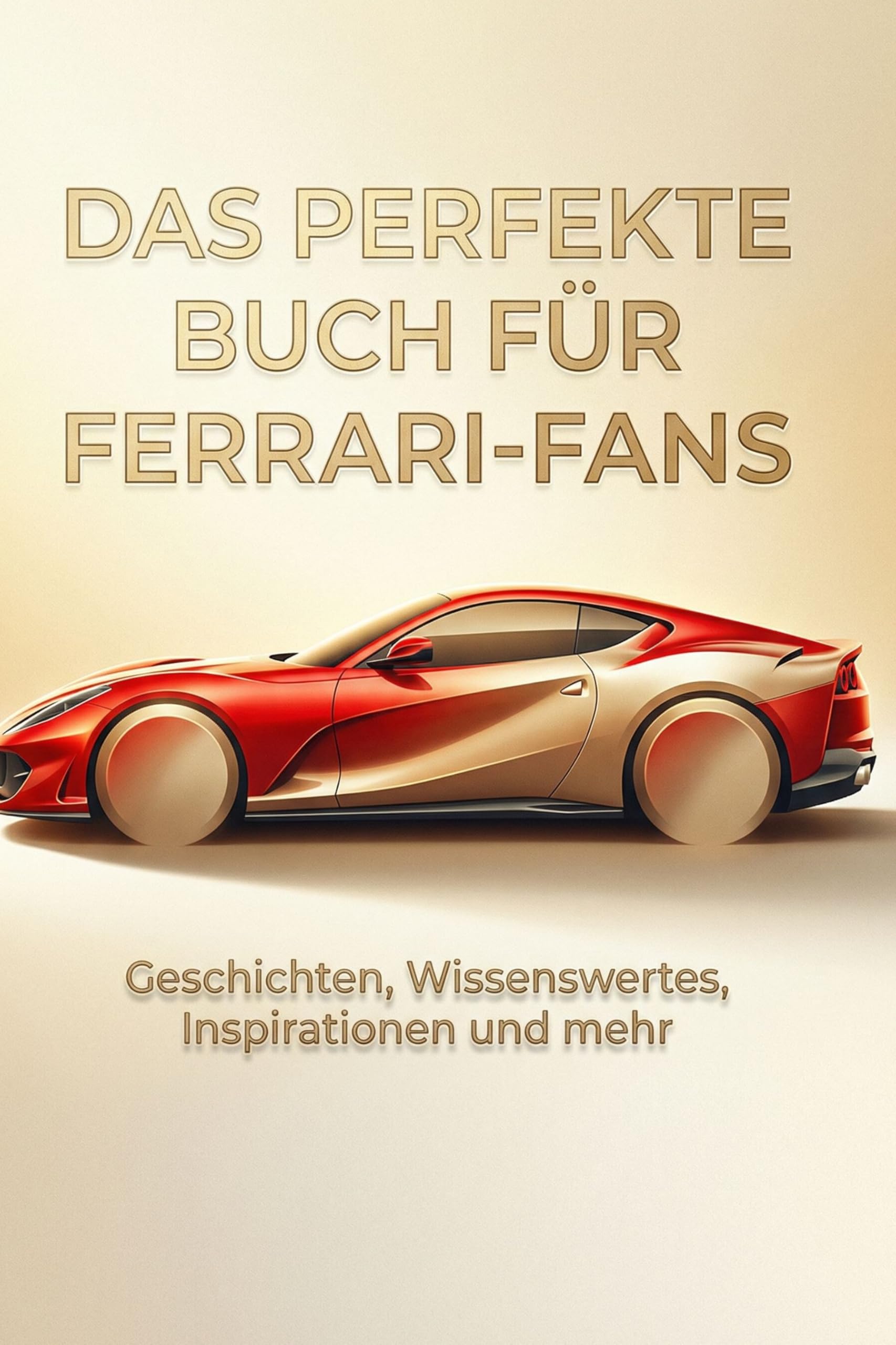 Das perfekte Buch für Ferrari-Fans: Geschichten, Wissenswertes, Inspirationen und mehr