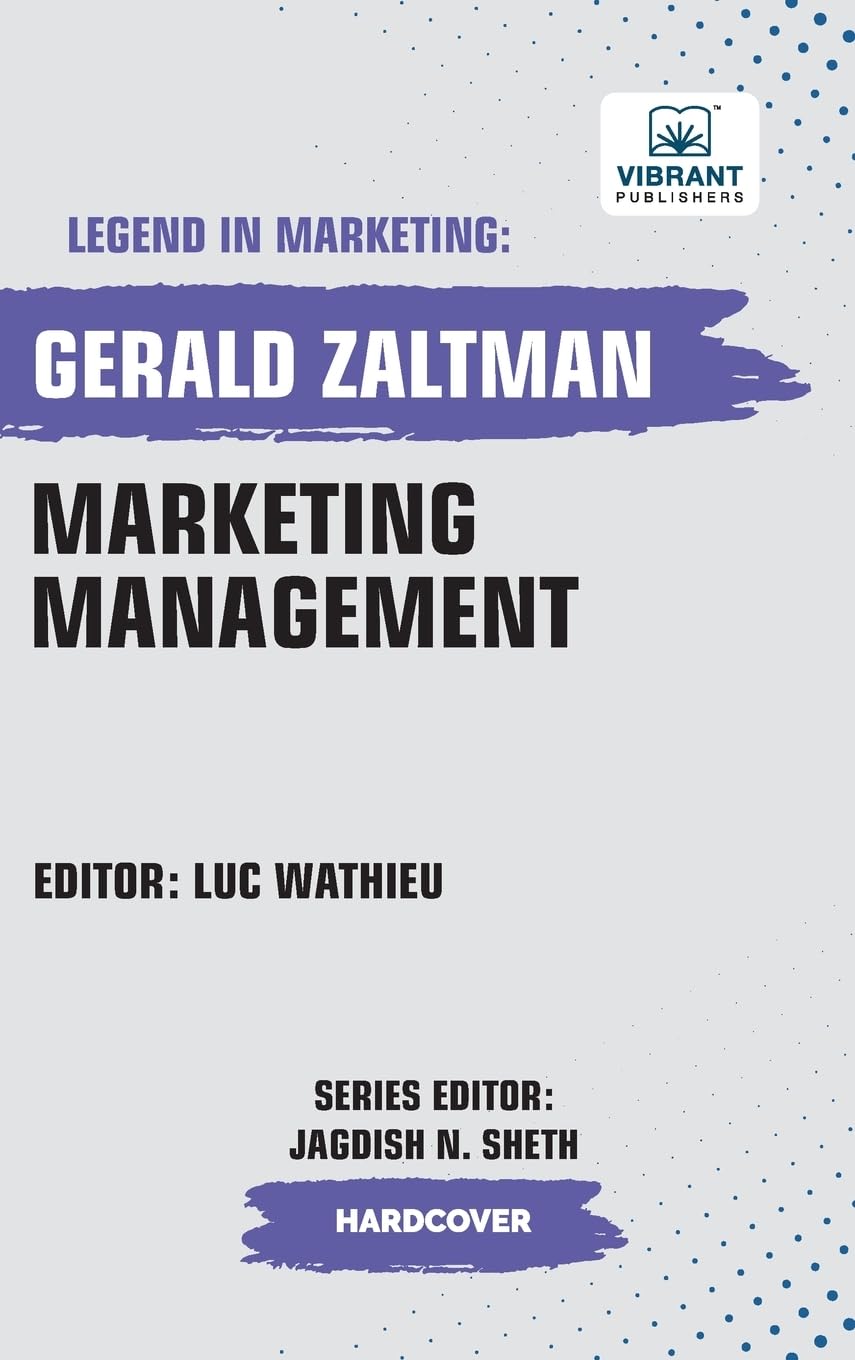 Marketing Management (Legend in Marketing, Band 47)