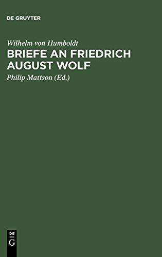Briefe an Friedrich August Wolf