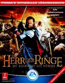 Der Herr der Ringe 3 - Die Rückkehr des Königs (Lösungsbuch)
