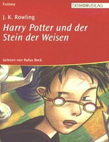 Harry Potter und der Stein der Weisen. Audiobook. 6 Cassetten. Sonderausgabe von Rowling, Joanne K., Beck, Rufus | Buch | Zustand gut