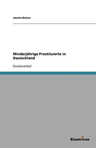 Minderjährige Prostituierte in Deutschland