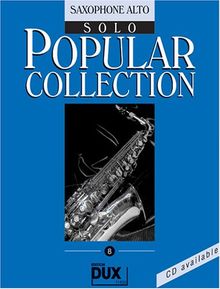 Popular Collection 8 Altsaxophon Solo