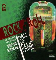Rock 'N' Roll Hall Of Fame Volume XXI: Bend Me Shape Me (UK Import)