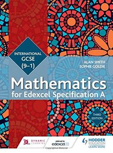 Edexcel International GCSE (9-1) Mathematics Student Book