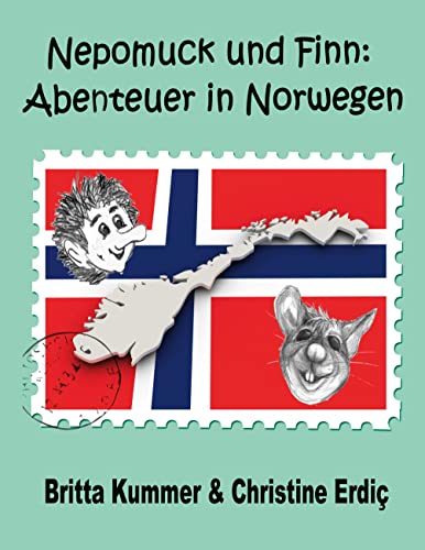 Nepomuck und Finn: Abenteuer in Norwegen: DE