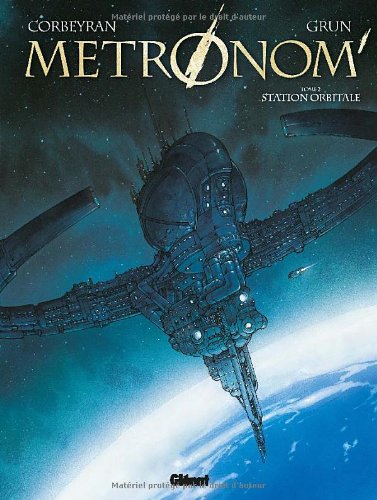 Metronom', Tome 2 : Station Orbitale