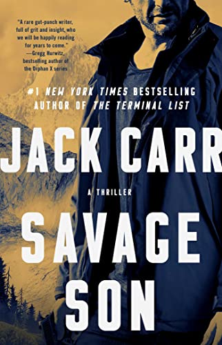 Jack Carr Savage Son, A Thriller (Terminal List, Band 3)