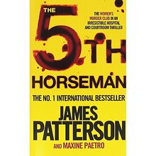 James Patterson & Maxine Paetro The 5th Horseman Damen Murder Club 5