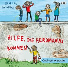 Hilfe, die Herdmanns kommen (2 CD): Ungekürzte Lesung, 120 Min.