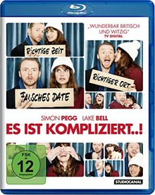 Es ist kompliziert..! [Blu-ray] von Palmer, Ben | DVD | Zustand sehr gut