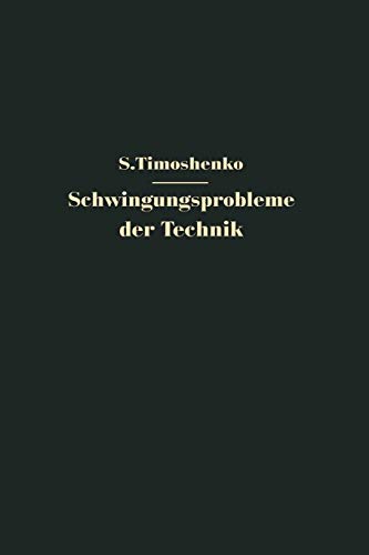 Schwingungsprobleme der Technik